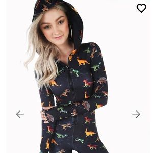 Sz S Rawrsome Snuggle Suit